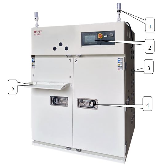 High Temperature Aging Chamber