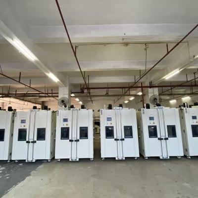 Rapid High and Low Temperature Cycle Test Chamber are Displayed at Shenzhen CIOE on September 7th