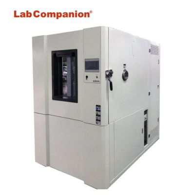 Thermal shock testing chamber