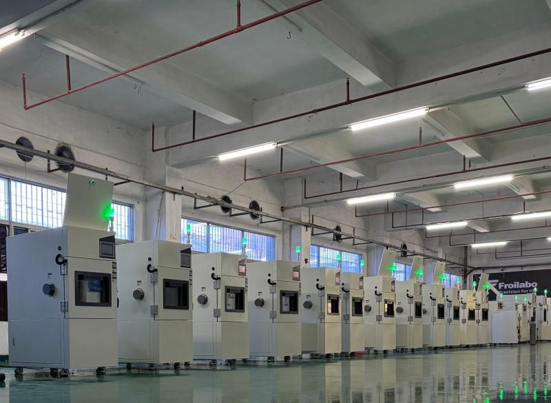 Technical Means of Precise Temperature Control in High and Low Temperature Test Chamber